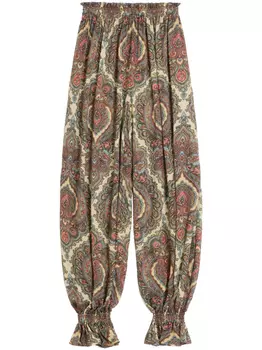 Valentino Garavani брюки Voyage Imaginaire, красный