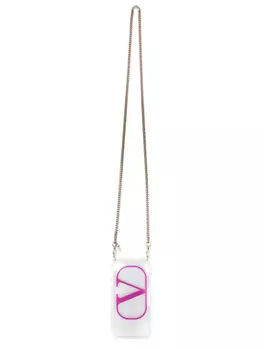 Valentino Garavani чехол для iPhone 11 Pro с логотипом VLogo Signature, нейтральный