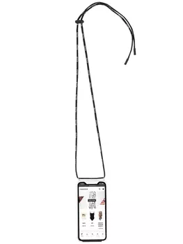 Valentino Garavani чехол для iPhone 11 с логотипом VLTN, нейтральный