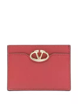 Valentino Garavani держатель карты VLogo Signature, красный