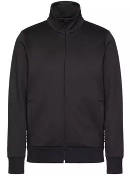 Valentino Garavani джемпер Rockstud с высоким воротником, черный