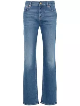 Valentino Garavani джинсы с логотипом, синий