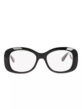 VALENTINO GARAVANI EYEWEAR Очки VLogo Signature, черный