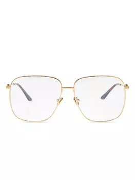 VALENTINO GARAVANI EYEWEAR Очки VLogo Signature, золотой