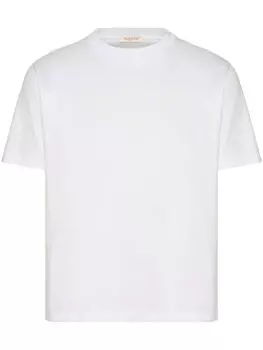 Valentino Garavani футболка с логотипом, белый