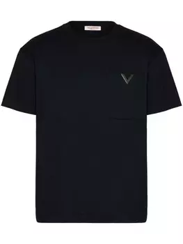 Valentino Garavani футболка с логотипом, черный