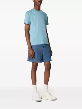 Valentino Garavani футболка с логотипом VLogo Signature, синий