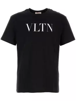 Valentino Garavani футболка с принтом, черный