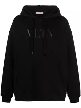 Valentino Garavani худи с логотипом, черный