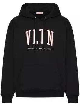 Valentino Garavani худи с логотипом VLTN, черный