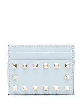 Valentino Garavani картхолдер Rockstud, синий