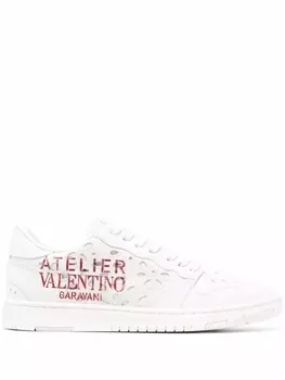 Valentino Garavani кеды Atelier, белый