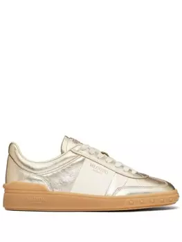 Valentino Garavani кеды Upvillage, золотистый