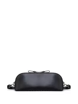 Valentino Garavani клатч Rockstud, черный