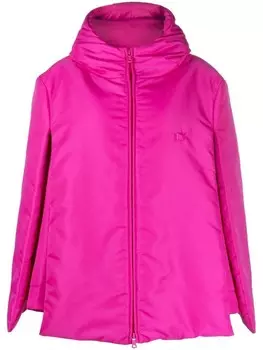 Valentino Garavani короткое пальто-кейп Stud, розовый