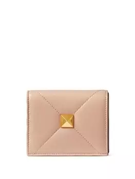 Valentino Garavani кошелек Rockstud, нейтральный цвет