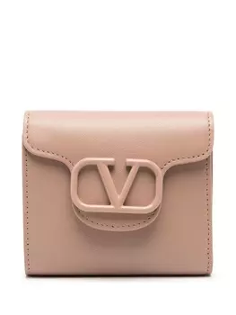 Valentino Garavani кошелек с логотипом VLogo Signature, розовый