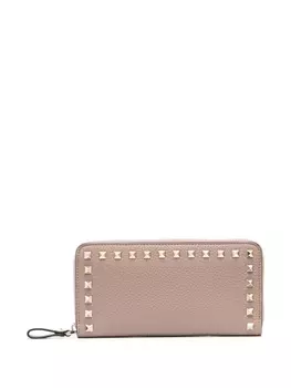 Valentino Garavani кошелек Valentino Garavani Rockstud, розовый