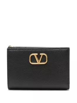 Valentino Garavani кошелек VLogo Signature, черный