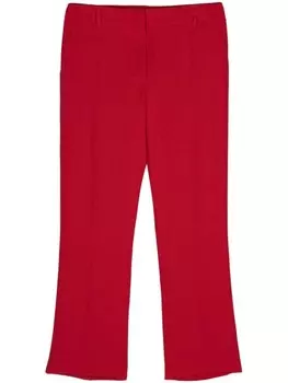 Valentino Garavani креповые брюки, красный