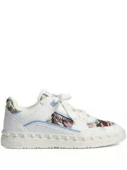 Valentino Garavani кроссовки Freedots, белый