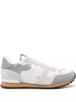 Valentino Garavani кроссовки Rockrunner, белый
