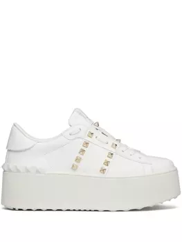 Кроссовки Valentino Garavani Rockstud Untitled WS0GG8BHS, белый