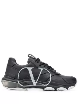 Valentino Garavani кроссовки с логотипом VLogo, черный