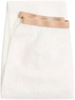 Valentino Garavani кружевные колготки, белый