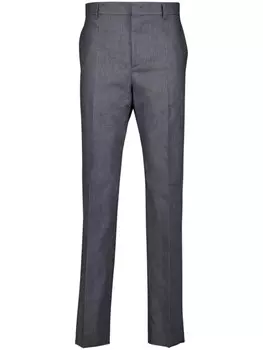 Valentino Garavani льняные брюки, серый