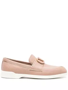 Valentino Garavani лоферы Leisure Flows, розовый