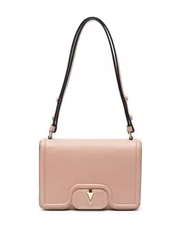 Valentino Garavani маленькая сумка на плечо с логотипом VLogo Signature, розовый