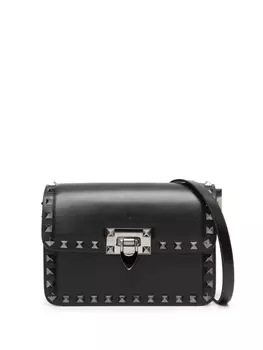 Valentino Garavani маленькая сумка на плечо Rockstud23, черный