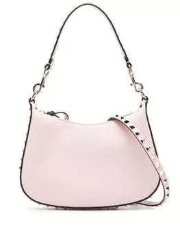 Valentino Garavani маленькая сумка на плечо Rockstud, розовый