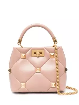 Valentino Garavani маленькая сумка Roman Stud, розовый