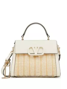 Valentino Garavani маленькая сумка VSling, нейтральный цвет