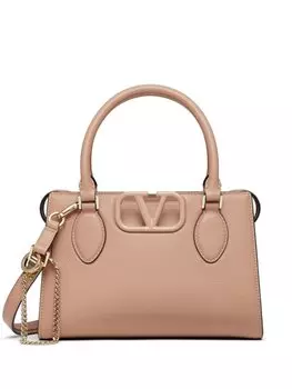 Valentino Garavani маленькая сумка VSling, розовый