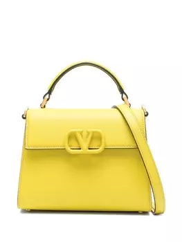 Valentino Garavani мини-сумка через плечо VSling, желтый