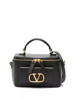 Valentino Garavani мини-сумка с логотипом VLogo Signature, черный