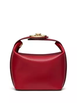 Valentino Garavani мини-сумка VLogo The Bold Edition, красный