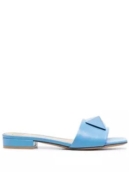 Valentino Garavani мюли One Stud, синий