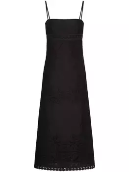 Valentino Garavani платье миди, черный