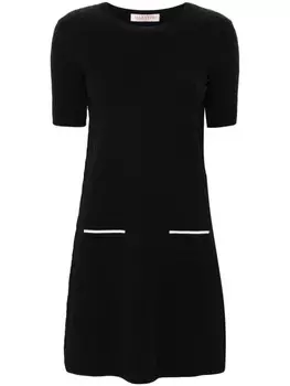 Valentino Garavani платье Toile Iconographe, синий