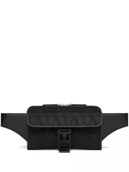 Valentino Garavani поясная сумка Iconographe, черный