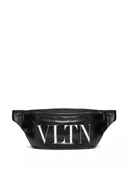 Valentino Garavani поясная сумка с логотипом, черный