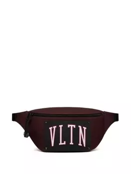 Valentino Garavani поясная сумка с логотипом VLTN, красный