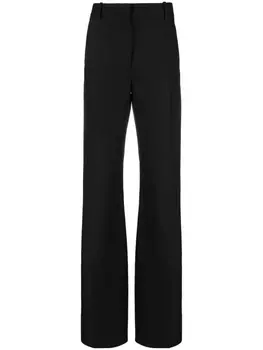 Valentino Garavani прямые брюки, черный