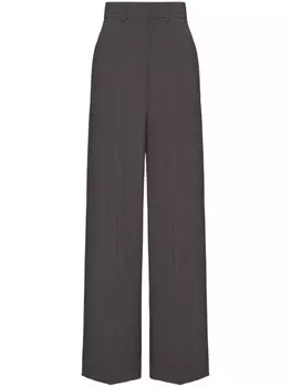 Valentino Garavani прямые брюки, серый