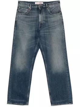 Valentino Garavani прямые джинсы, синий