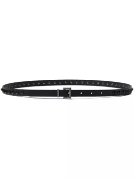 Valentino Garavani ремень Rockstud 15, черный